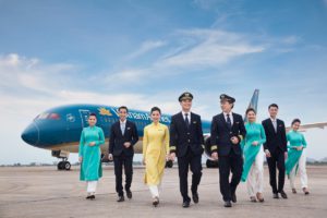 ベトナム航空クルー