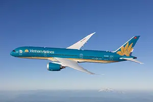 ベトナム航空機