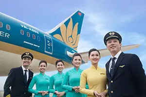 ベトナム航空クルー