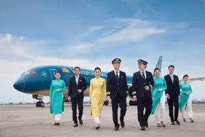 ベトナム航空クルー